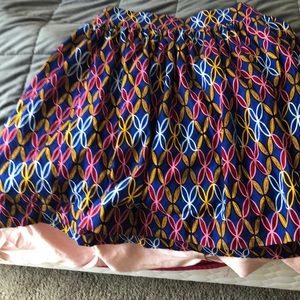 Authentic custom made Ghanaian skirt